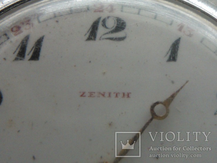  Швейцарський кишеньковий годинник ZENITH, фото №4