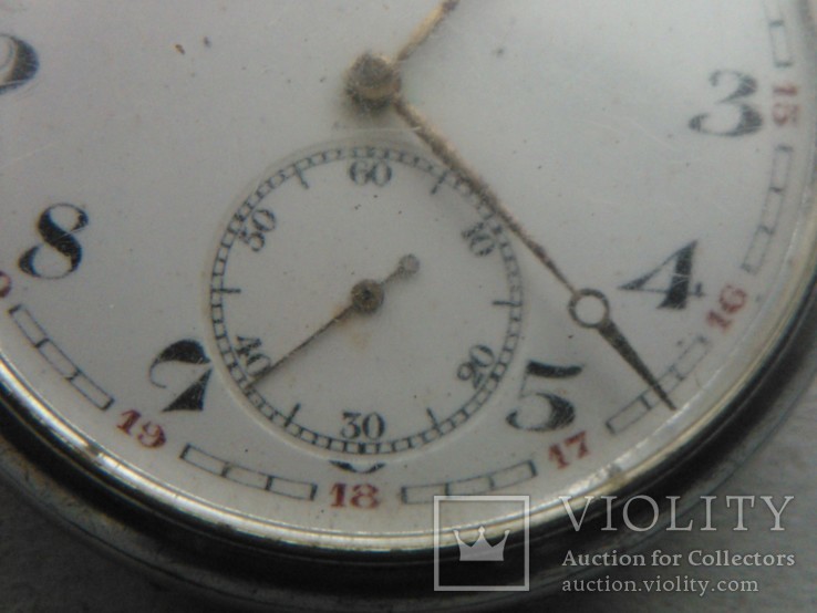  Швейцарський кишеньковий годинник ZENITH, фото №5