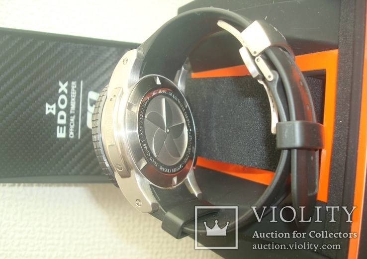 Швейцарские часы EDOX мужские Оригинал EDOX CLASS 1 - N 370223 / 10012, фото №7