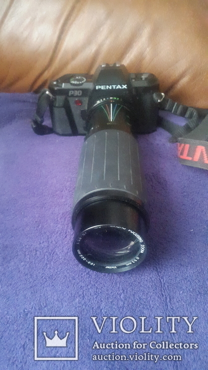 Японский фотоаппарат Pentax P30, фото №3