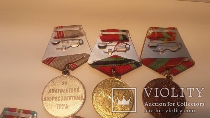 Медаль наше дело правое,60 лет победы,70 лет вооруженных сил,ветеран труда,20 лет победы, фото №5