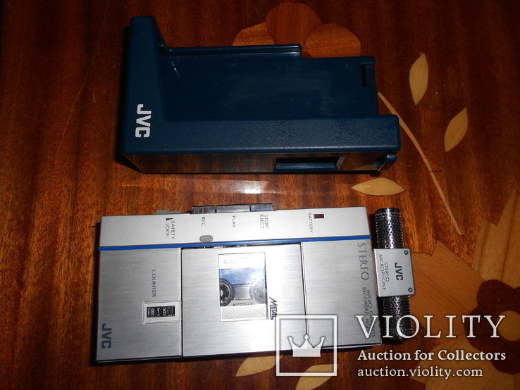 Rare JVC MQ-5K Stereo Personal Cassette recorder, фото №4
