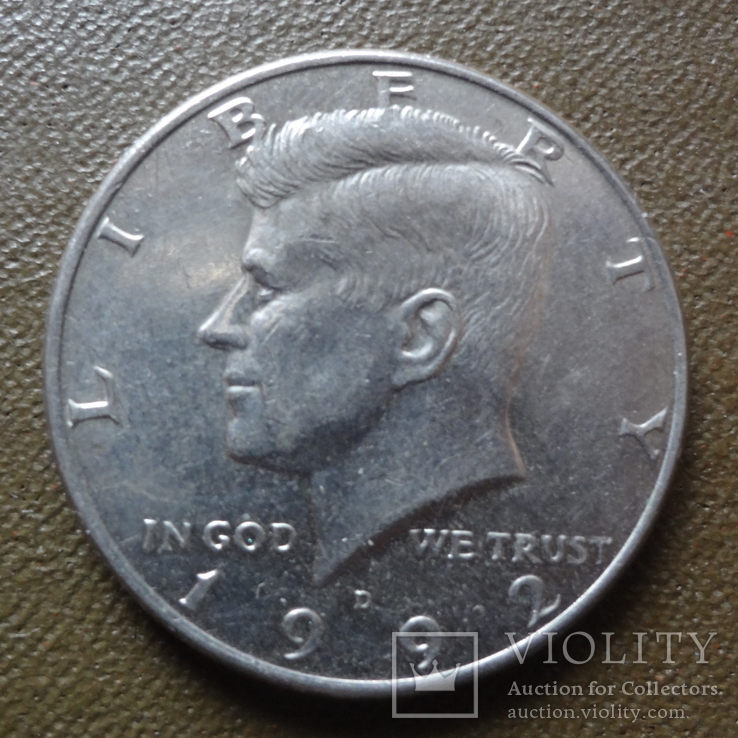 50 центов 1992   США    (Ю.5.5)~, фото №3