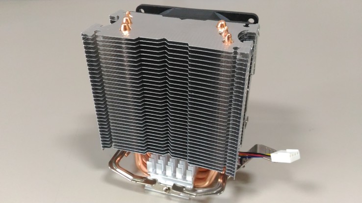 Вентилятор, кулер CPU ATcool Aero X3 ball bearing (3 медных трубки) 92мм, фото №7