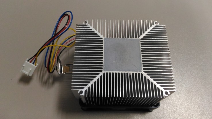 Вентилятор, кулер, система охлаждения CPU AMD, 4-pin AM2/AM2+/AM3/AM3+/FM1/FM2, фото №5