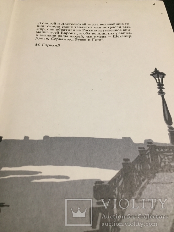Книга Ф. М. Достоевский " Преступление и наказание " 1982 г, фото №3