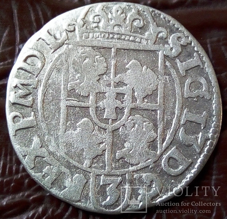 1 1/2 гроша 1616 року. Польща (срібло) R-6, numer zdjęcia 3