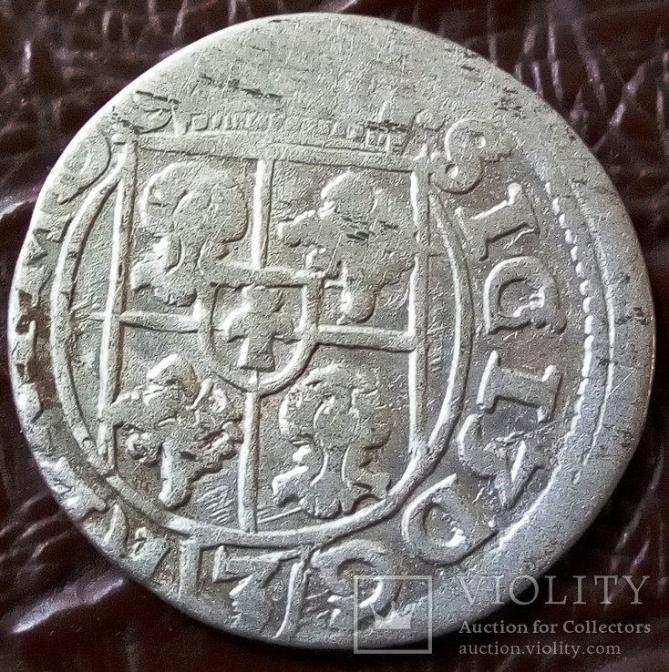 1 1/2 гроша 1616 року. Польща (срібло), numer zdjęcia 3