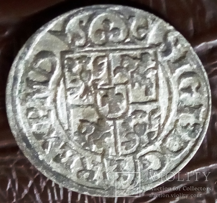 1 1/2 гроша 1617 року. Польща (срібло)  (без L-ЛИТВИ), фото №5