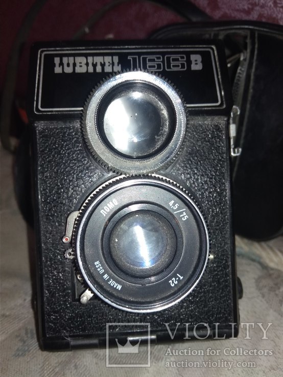 Фотоаппарат Lubitel166B, фото №7