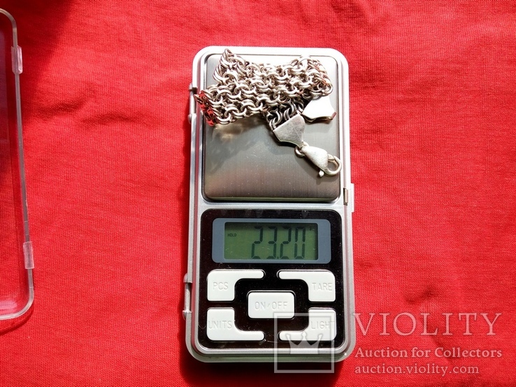 Браслет серебренный ( 23.5 см) ( 23.20 грамма 925 пробы  ), фото №7