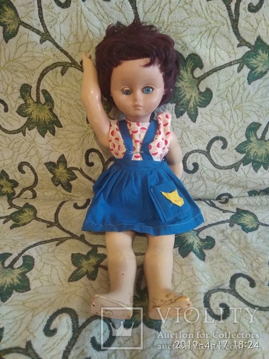 Кукла советская 41 см, фото №2