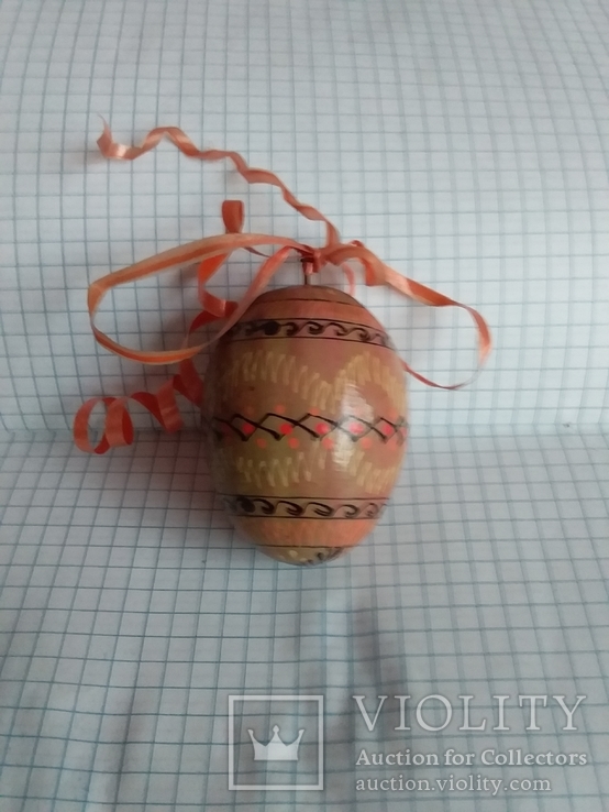 Пасхальне яйце росписане, фото №3