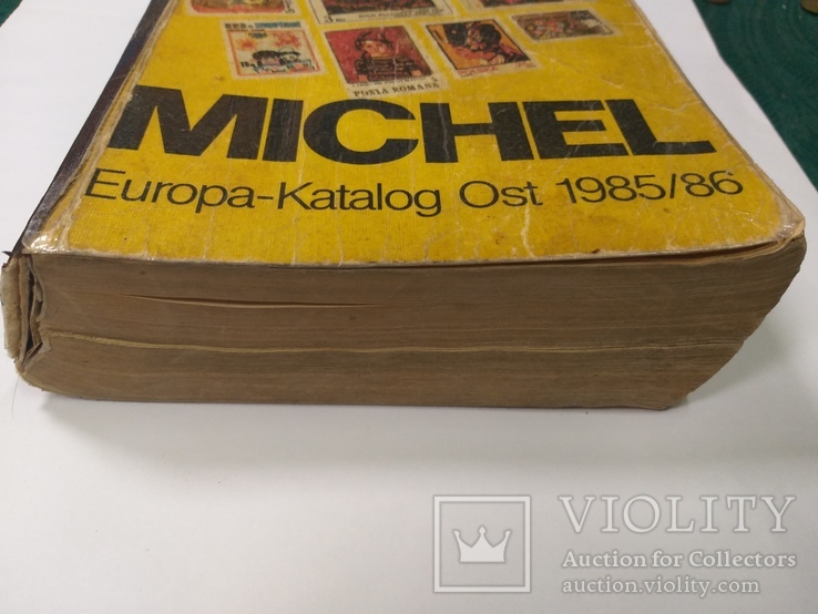Каталог марок MICHEL 1985/86, фото №3