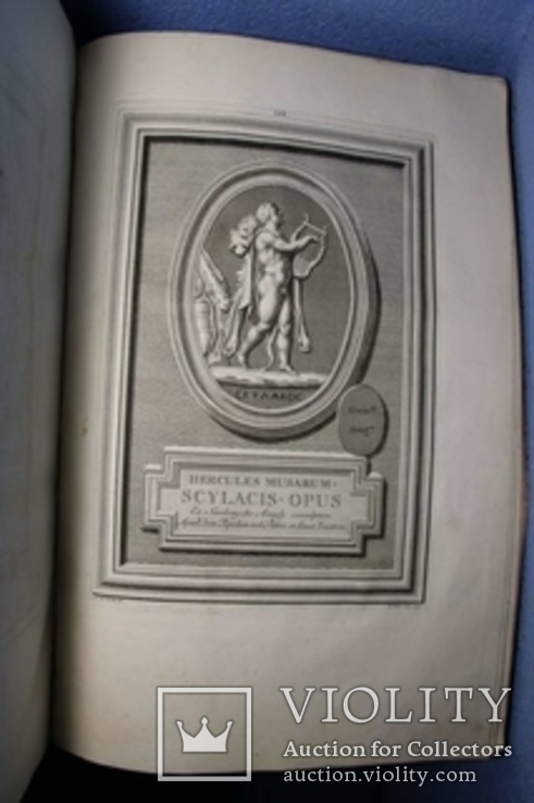 1724 Античные гравюры Бернарда Пикарта первое издание, фото №3