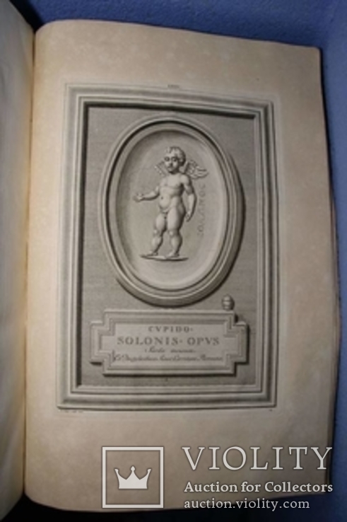 1724 Античные гравюры Бернарда Пикарта первое издание, фото №5