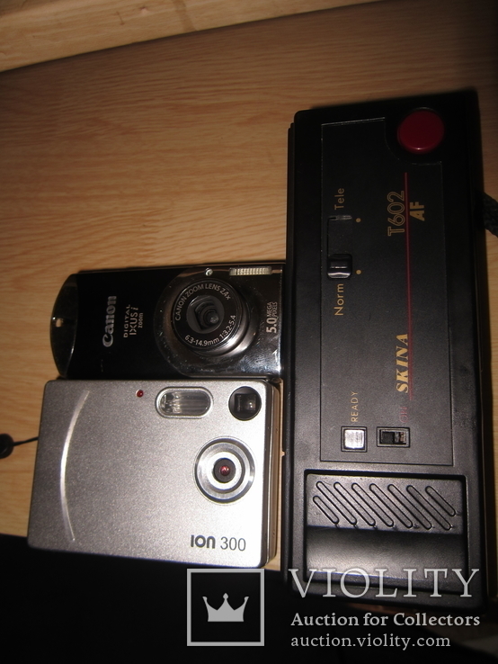 Фотоаппараты Skina ,Ion 300,Canon