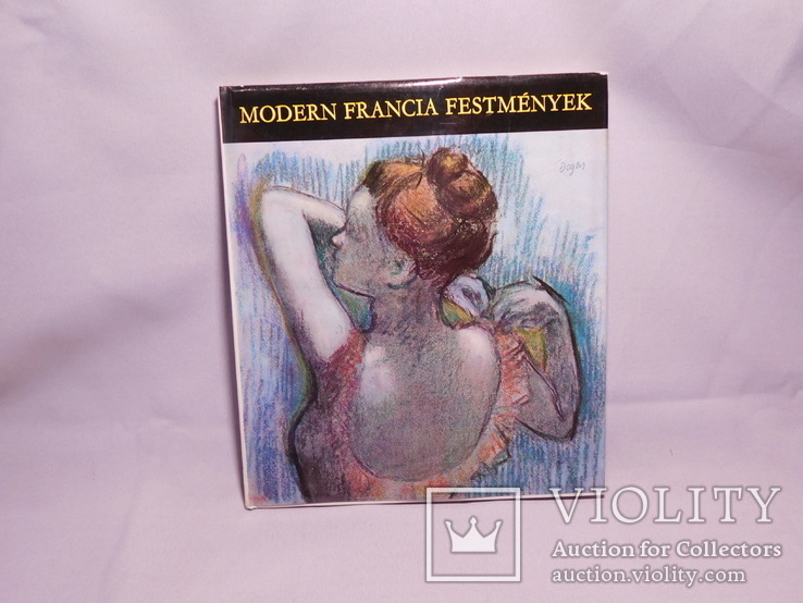 Modern Francia Festmenyek. 1965