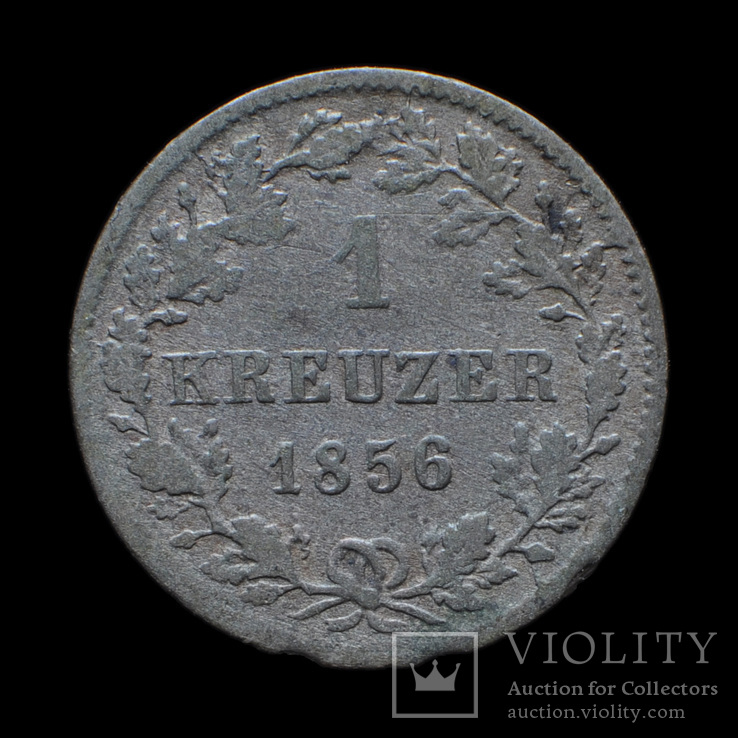 1 Крейцер 1856, Вюртемберг