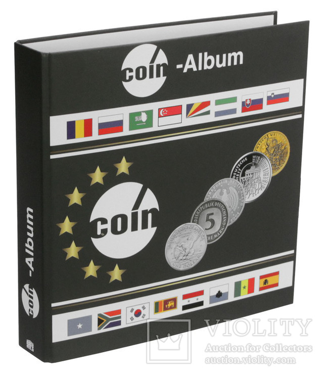 Альбом для монет и банкнот Safe. 8558