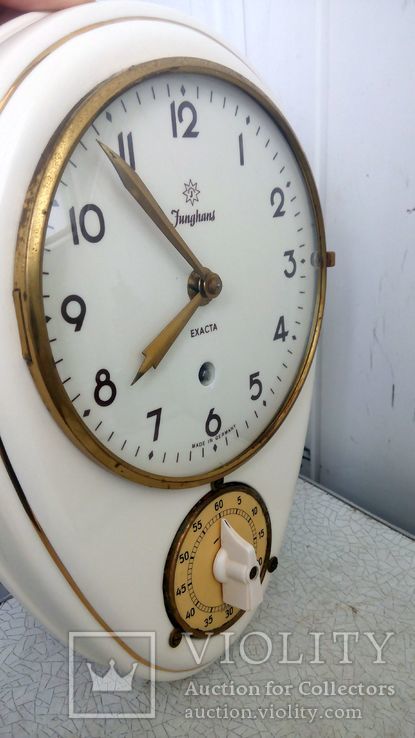 Часы старинные JUNGHANS, фото №3