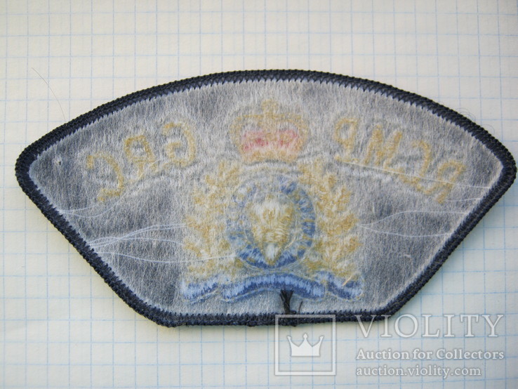 RCMP = Royal Canadian Mounted Police полиция GRC = Gendarmerie Royale du Canada, фото №3
