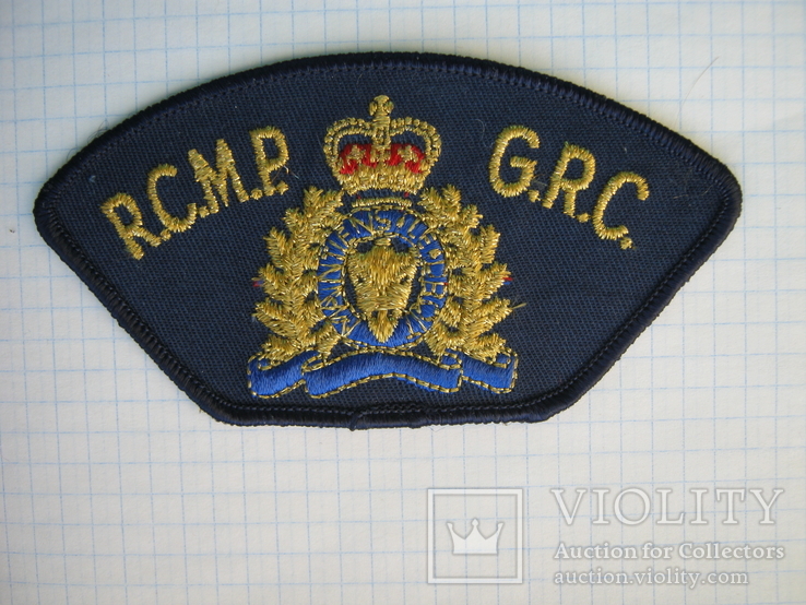 RCMP = Royal Canadian Mounted Police полиция GRC = Gendarmerie Royale du Canada, фото №4