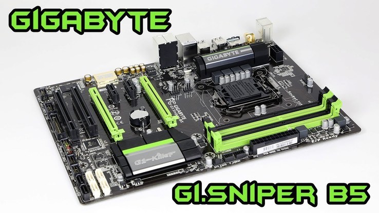 Материнская плата Gigabyte G1.Sniper B5, фото №2