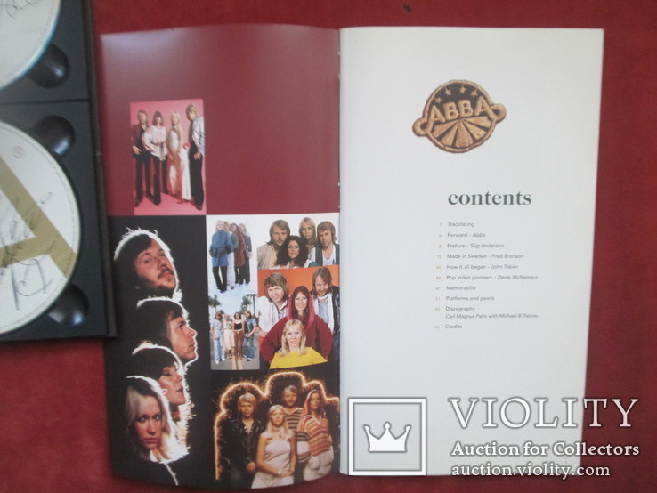 «ABBA» ‎– «Thank you for the music» (music box - book), фото №10
