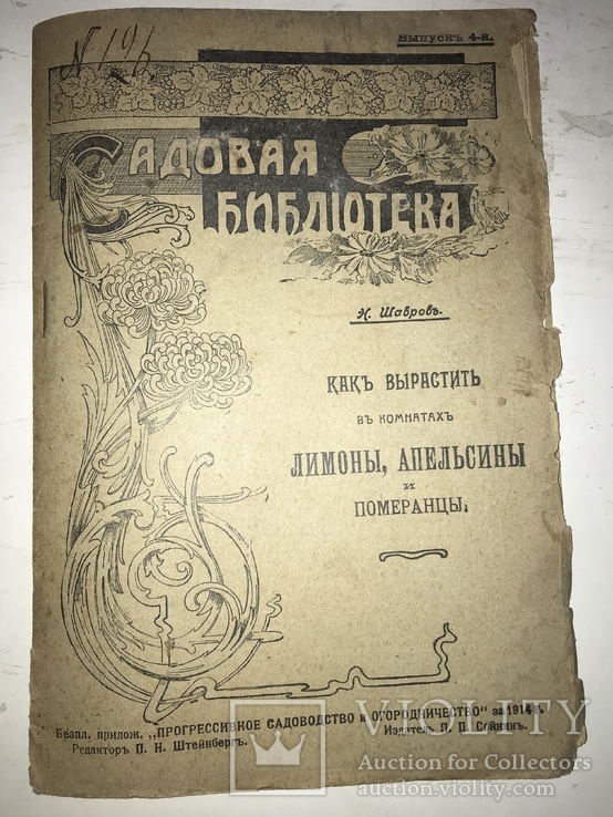 1914 Как вырастить Лимоны и Апельсины в комнате, фото №11