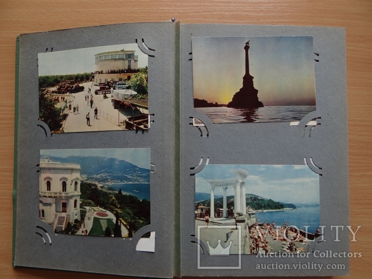 Два альбома с открытками 250 шт, фото №7