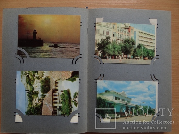 Два альбома с открытками 250 шт, фото №8