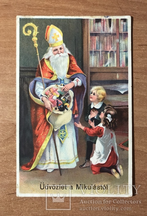 Рождественская. Святой Николай, фото №2