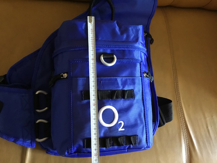 Рюкзак О2, застёжка на талии, фото №8