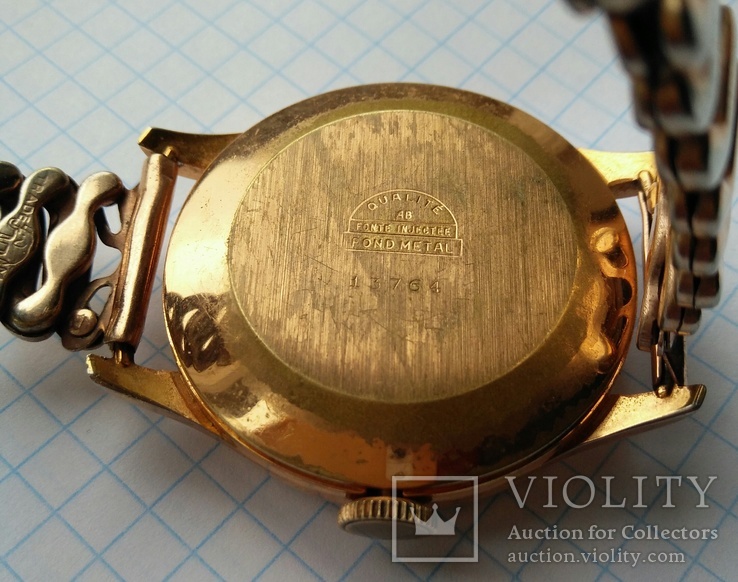 Часы Merit. Sorna watch. Swiss made, фото №9