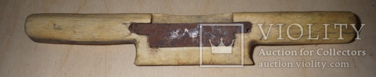 Струг з роговим руків'ям, ХVIII - ХІХ ст., фото №2