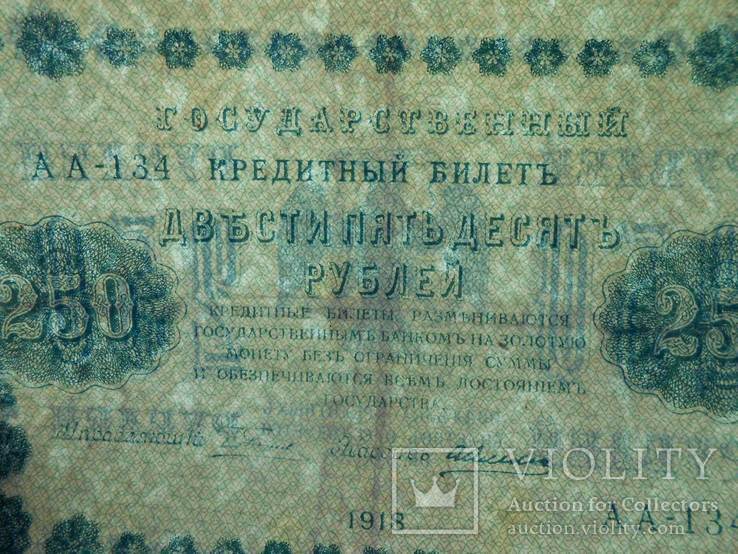 1918 г. 250 рублей., фото №6