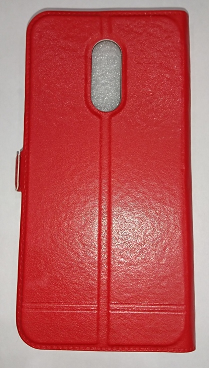 Книга (чехол) Xiaomi Redmi 5 (красный), фото №4