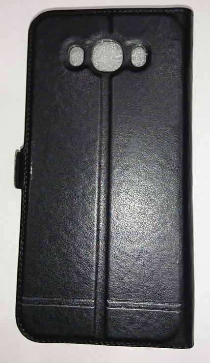 Книга (чехол) Samsung J7 (J710) 2016,черный, фото №4