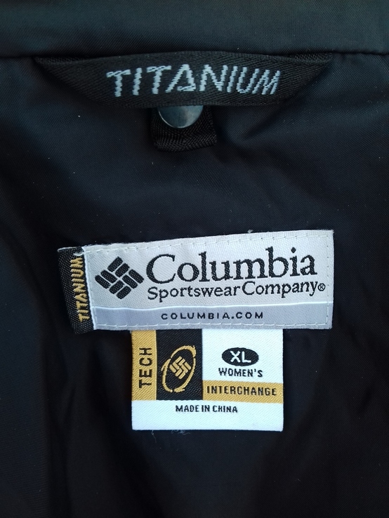 Куртка COLUMBIA TITANIUM (Розмір-ХL), photo number 8