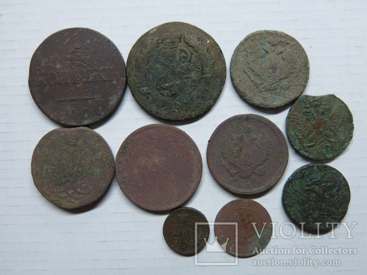 Набор царских монет, фото №6