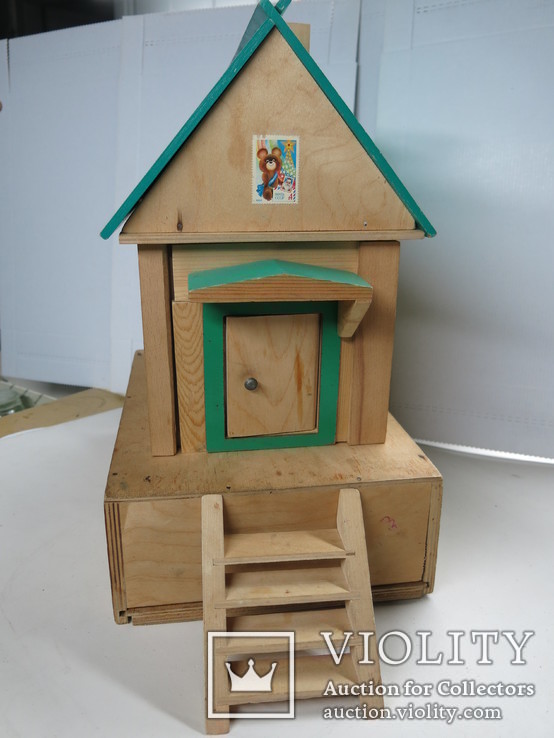 Деревянный домик ( ссср ), фото №2