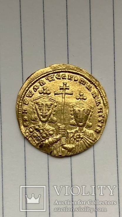 Солид Константин VII Роман II