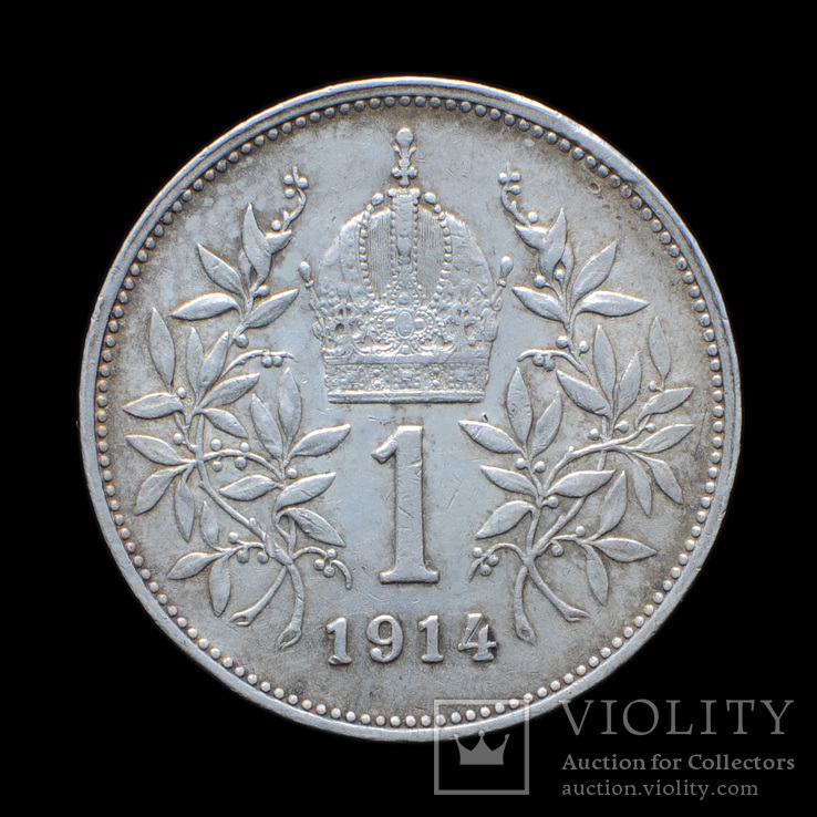 1 Корона 1914, Австро-Венгрия