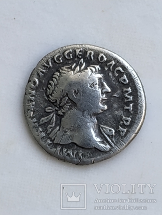 Денарій Траян (103-111 роки до н.е), фото №2