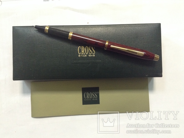 Ручка CROSS (виробництво Ірландія), фото №2