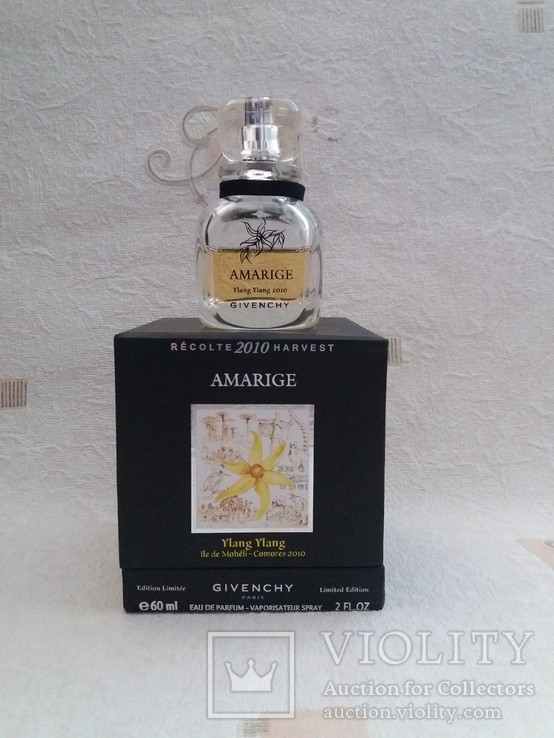Amarige 2010 Harvest Collection by for Women 2.0 oz. EDP Perfume Spray Limited  Edition 