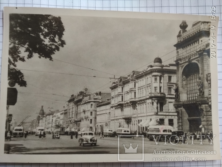 Невский проспект 1951 год., фото №2