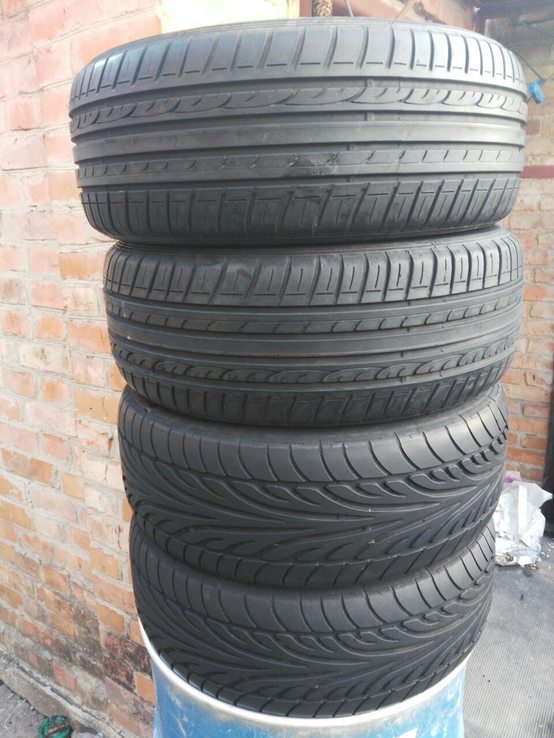 Шины R 16 205/55 DUNLOP SP Sport Fast Response, photo number 6