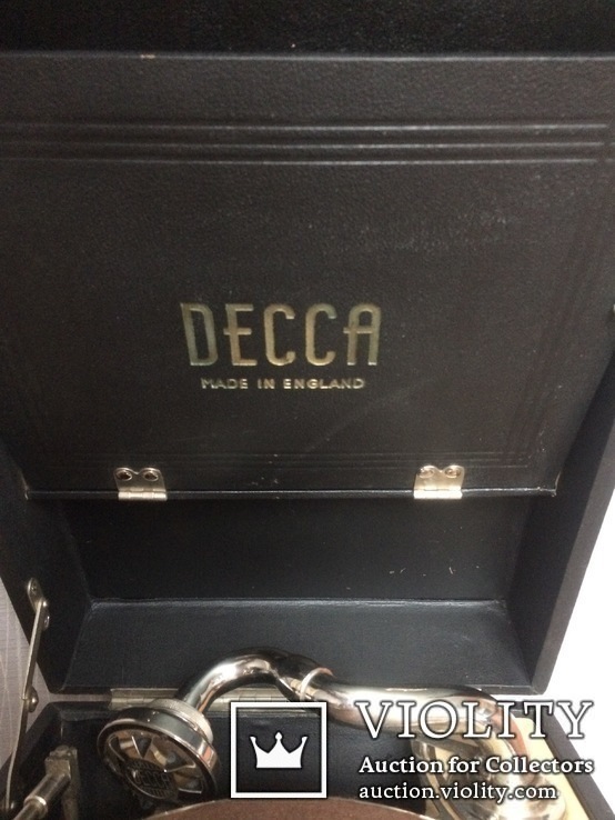 Патефон "Decca", Англия, фото №3